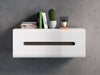 White Gloss Wall Cabinet Modern Storage Shelf Unit 1 Door Black Brown Azteca T