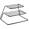 Kitchen Dish Drainer Cup and Dish Organizer 2 Tier Dish Rack Durable Iron Art UK