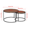 Nest of Tables Nested Tables Coffee Table Side End Table Nesting Living Room BN
