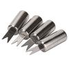9 PCS Stainless Steel BBQ Barbecue Set Utensil Outdoor Cooking Grill Tools Kit