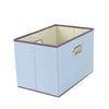 Foldable Fabric Storage Box with lid Drawer Toys/Books/Clothes Shelving Organise