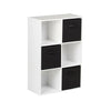 4 6 Cube Storage Unit White