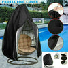 Hanging Swing Egg Chair Cover Garden Patio Outdoor Rain UV Waterproof Protection