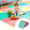 18 Large Soft Foam EVA Kids Floor Mat Jigsaw Tiles Interlocking Garden Play Mats