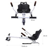 Hoverkart Seat Hover GoKart Go Kart for Self Balancing Board Hoverboard Scooter