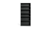 Maine Deep Bookcase - Black