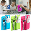 Self Adhesive Silicone Mighty Razor Toothbrush Holder Bathroom Storage Organiser