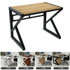 100CM Gaming Desk Home Office PC Computer Study Table Metal Frame Workstation