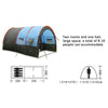 Portable Large 8-10 Man Camping Tent Family Group Outdoor Hiking Travel Room UK