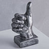 Abstract Art Hand Gesture Sculpture Ornament Figurine Statue Tabletop Decoration