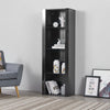 High Gloss Fronts and Matt Body Cabinet Display Sideboard Cupboard RGB LED Unit