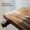 DIY Rustic Industrial Pipe Solid Wood Metal Wall Floating Shelf Storage Shelving