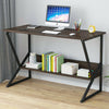 100cm PC Computer Desk Writing Study Table Office Home Workstation Wooden Metal