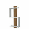Aquilegia Modern Wall Mounted Floating Bookshelf, Stylish Wood Wall Decor