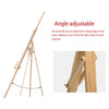 150cm Easel Wooden Artist Art Tripod Adjustable Studio Painter Drawing Display