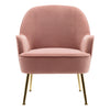 Upholstered Oyster Armchair Scallop Tub Chair Cocktail Wing Back Lotus Seat Sofa