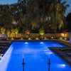 10X 18mm LED Recessed Deck Lights Decking Plinth Kickboard Outdoor Patio Lamp UK