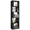 Book Cabinet Room Divider Bookcase Storage Display Corner Rack Wooden Furniture