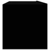 TV Cabinet TV Stand Unit Wall Mounted Floating Cupboard 2 Compartments Furniture