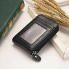 Credit Card Holders Leather Credit Wallets for Women Men RFID Blocking Protector