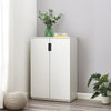 Cabinet with 2 Doors Storage Units Cupboards Cabinets 2 Shelves for Office Home