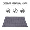 15/17LBS Weighted Blanket Gravity Sensory Sleep Reduce Anxiety Bed Sofa Cotton