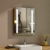 LED Bathroom Mirror Light Illuminated Demister Pad Touch Control Wall Mount IP44