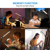LED Floor Lamp Standing Night Light Dimmable Multi-angle Crafting Reading Lamp