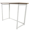 Folding Computer Desk Wooden Foldable Study Table Laptop PC Table Home Office