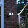 Battery LED PIR Motion Sensor Security Wall Light | Outdoor Garden Adjustable