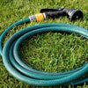 30M Heavy Duty Garden Hose Pipe Reinforced Braided PVC Outdoor Watering Pipe UK