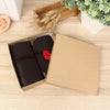 Retro DIY Photo Album Leather Scrapbook Vintage Albums 120pc Memory Book Gifts