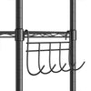 Homdox 6-Tier Storage Shelf Wire Shelving Unit Free Standing Rack Organization