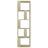 Book Cabinet Room Divider Bookcase Storage Display Corner Rack Wooden Furniture