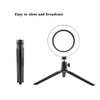 10" LED Ring Light with Stand For Youtube Tiktok Makeup Video Live Phone Selfie