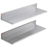 30" x 8.6" Stainless Steel Wall Mounted Shelf Kitchen Restaurant Shelving
