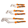 Groove Joint Pliers Set Water Pump Pliers 3-Piece 12