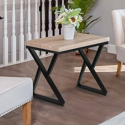 2X Industrial Metal Table Legs Steel Bench Frame Feet Heavy Duty Furniture Legs