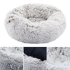 Pet Dog Cat Bed M/L/XXL/3XL/4XL-sized Luxury Shag Warm and Fluffy Donut Cushions