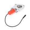 2.25" Exhaust Catback Downpipe Cutout E-Cut Out Valve System+Remote Electric kit