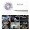 PIR Motion Sensor LED Strip Light Battery Powered Stairs Cabinet Closet Lights ~