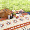 Picnic Blanket Waterproof, Beach Blanket Portable Outdoor Camping, Large Mat