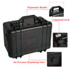 Hard Carry Case Plastic Box Protective Equipment Camera Travel Protect w/ Foam