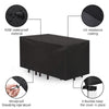 Heavy Duty Garden Patio Furniture Cover Waterproof Rattan Table Cube Outdoor