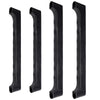 Heavy Duty Clothes Rail Rack Storage Shelf Garment Display Hanging Stand +Wheel