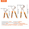 Groove Joint Pliers Set Water Pump Pliers 3-Piece 12