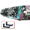Naked Surfboard Bracket Minimalist Surfboard Wall Rack Display Mount Hanger Hook