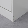 AVC Designs 3 Drawer Shoe Storage Cupboard Footwear Cabinet Rack White +Warranty