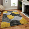 Non Slip Shimmer Sparkle Shaggy Rug Thick Pile Living Room Kitchen Lounge Carpet