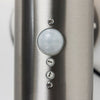 Outdoor LED Wall Light PIR Sensor Lantern Stainless Steel Outside Lighting IP44